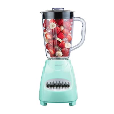 Brentwood 350 Watt 12 Speed Pulse Blender in Blue