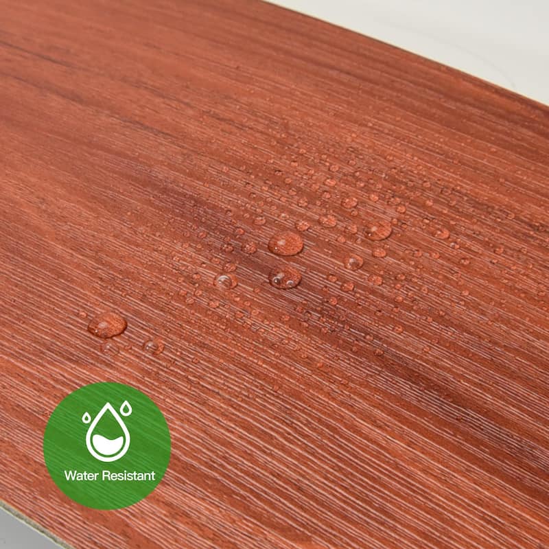 Art3d Peel and Stick Vinyl Floor Tiles,Wood Look Floor Plank,36-Pack,54 Sq.Ft