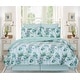 preview thumbnail 3 of 1, Shorecrest Cotton Coastal Quilt Set with 2 Shams
