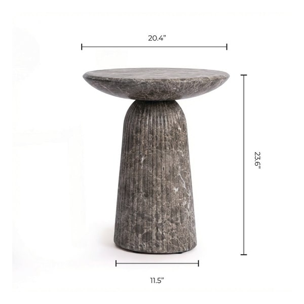 TODAYFUL ×Studiodoe Studio London Maddox Stylish End Table for Elegant Home Interiors