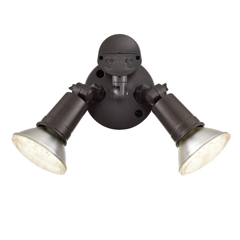 Millennium Lighting M-16002 Double Light 11-1/4" Wide Outdoor Flood