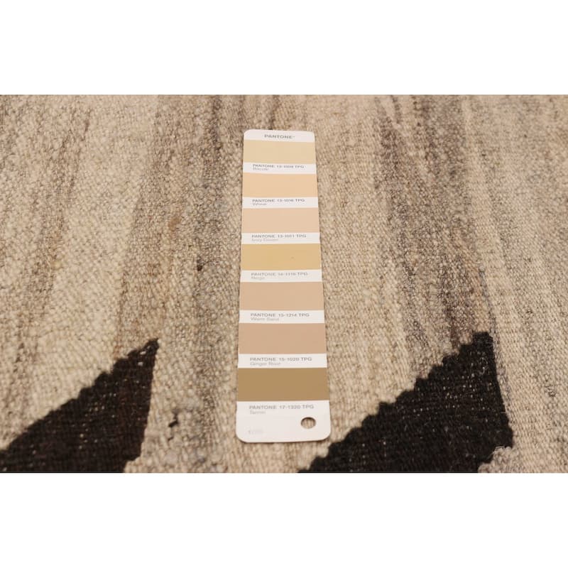 Sivas Beige Kilim 8'5" x 9'7" - 8'5 x 9'7