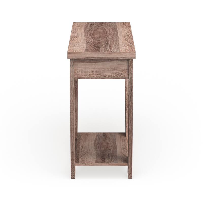 Cataraqui Borramora Modern 36-inch 1-Shelf Console Table by Copper Grove