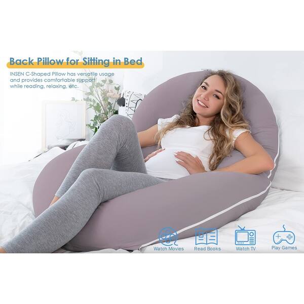 Full Body Pillow What Is Insen Pregnancy Pillow Pregnancy Pillow