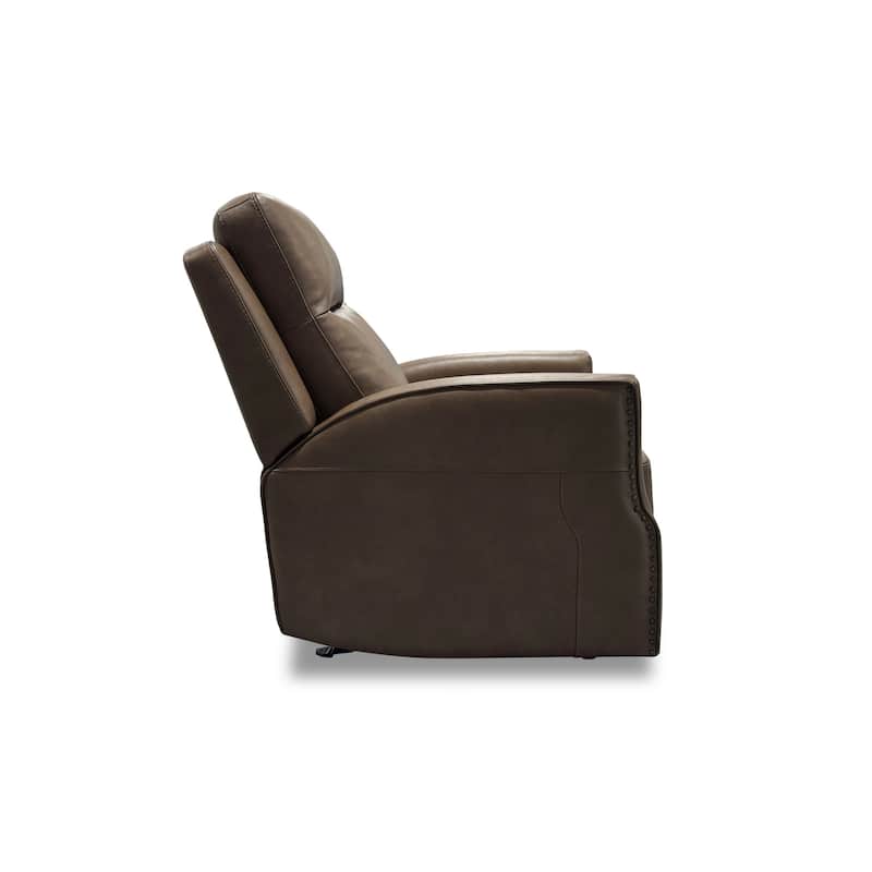 Maxwellton Cedar Power Gliding Recliner with Power Headrest and Lumbar by Flexsteel