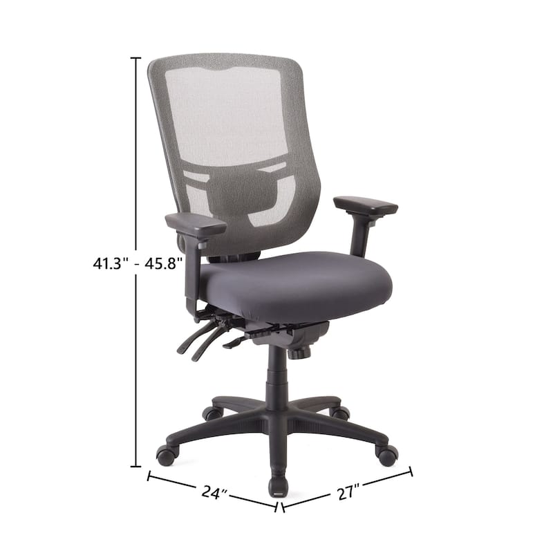 Tempur-Pedic® Fully Adjustable Task Chair with Cool Mesh Back