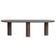 preview thumbnail 5 of 13, Kali Oval Mango Wood Coffee Table by East at Main