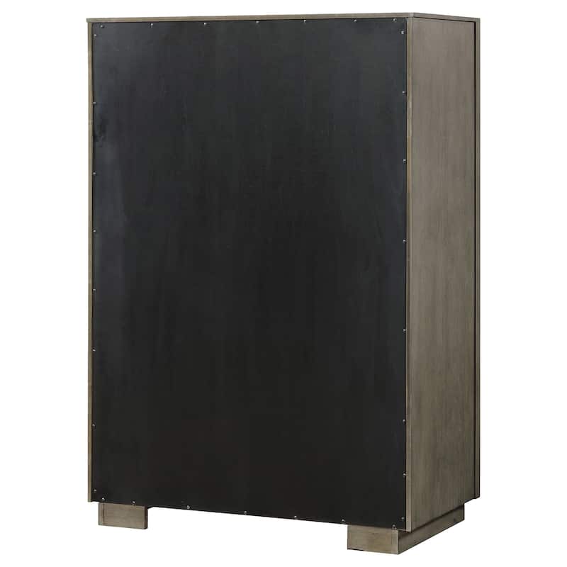 Durango 5-drawer Bedroom Chest Taupe Oak
