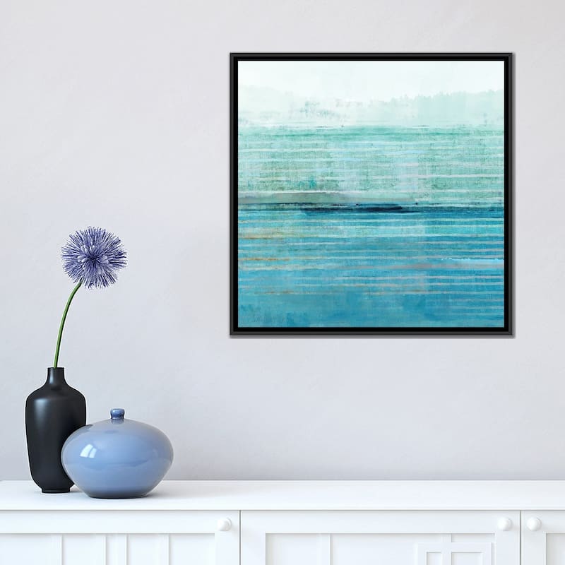 iCanvas "Ocean Daydream II" by Flora Kouta Framed Canvas Print