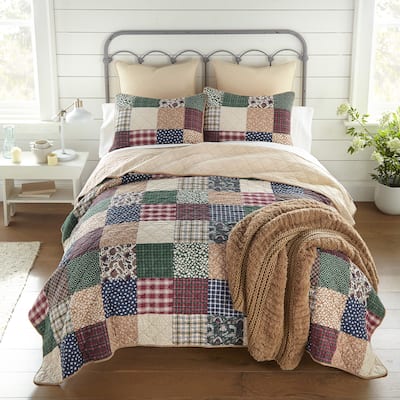 Donna Sharp Rustic Paisley Cotton Quilt Collection