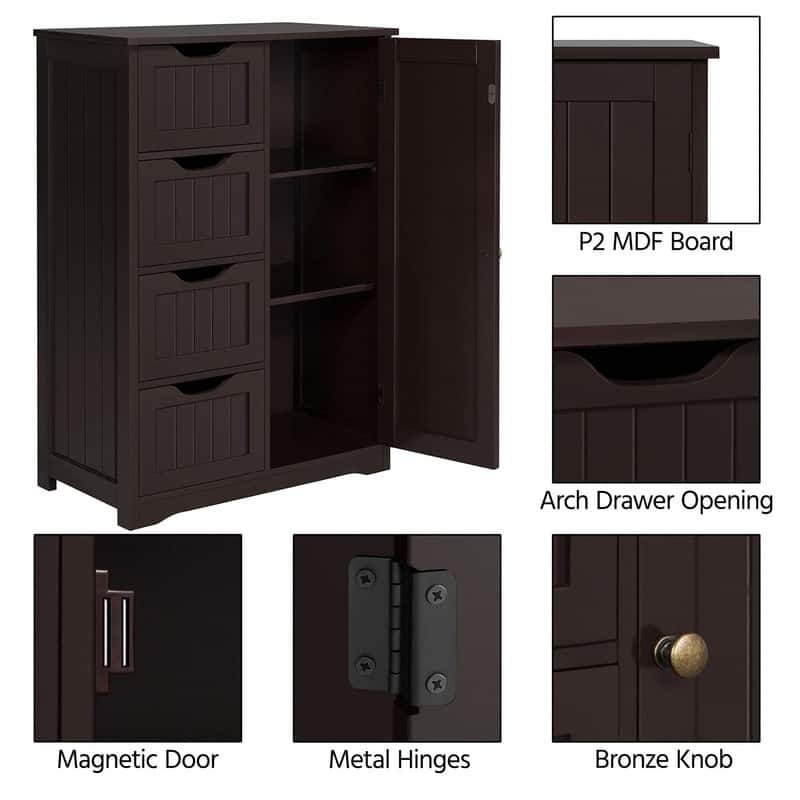 Wooden Floor Cabinet