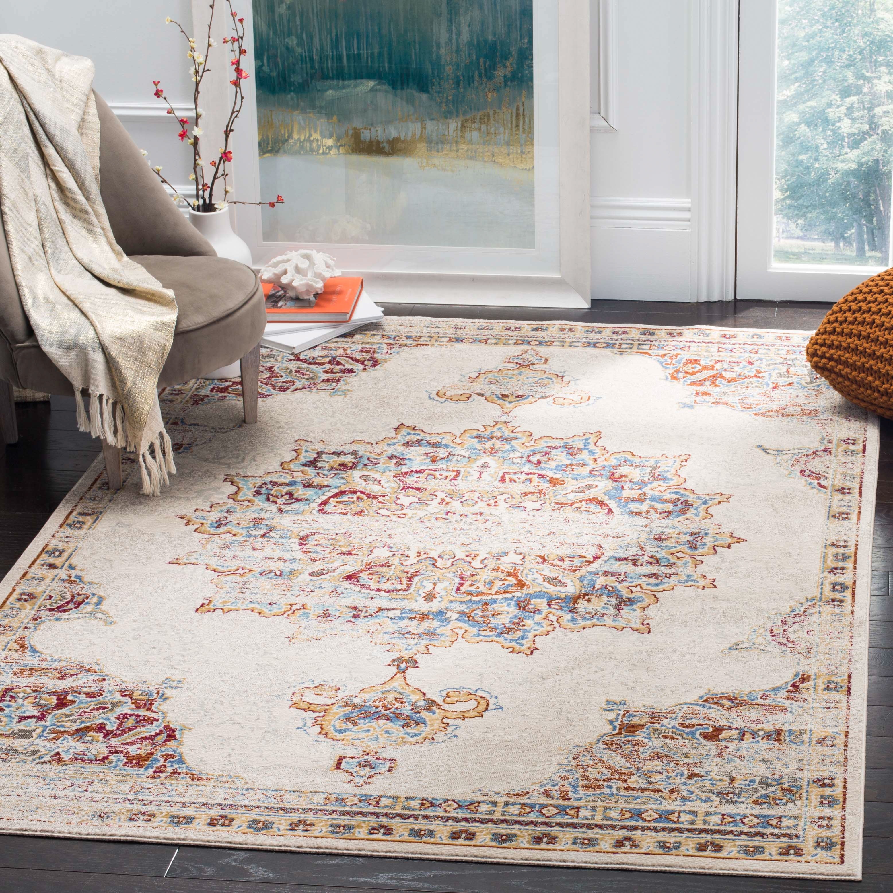 SAFAVIEH Aria Prakseda Vintage Boho Oriental Rug