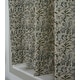 preview thumbnail 5 of 11, Fabdivine Linen Block Print Curtain Panel Pleated Drapery Floral Window Treatments Boho Printed Dining Room Décor, Kudrat