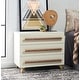 preview thumbnail 19 of 17, SAFAVIEH Raquel 3-Drawer Storage Bedroom Chest.