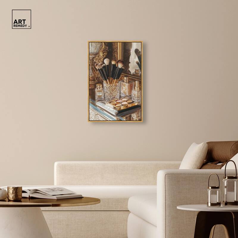 Oranate Makeup Collection Canvas by Art Remedy
