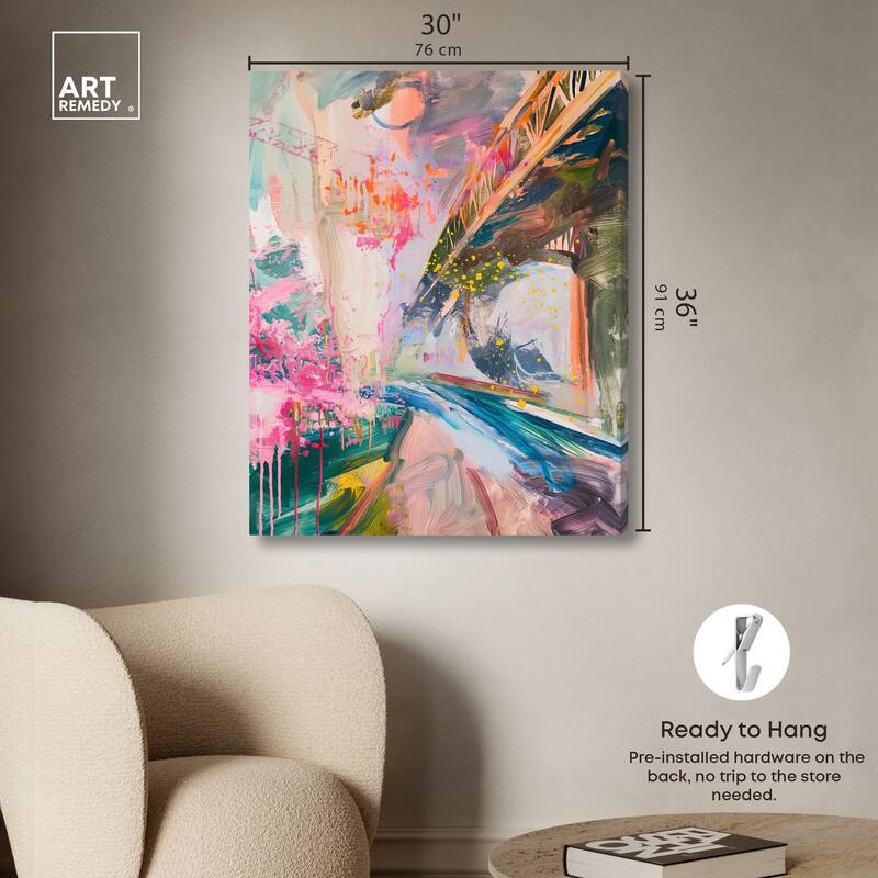 Serenade of Light Canvas by Art Remedy, Gallery Wrapped