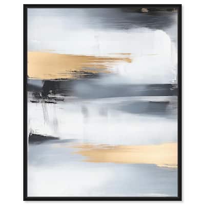 Visual Gold Vortex II Canvas by Art Remedy