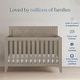 preview thumbnail 7 of 15, Child Craft Kieran 4-in-1 Convertible Crib