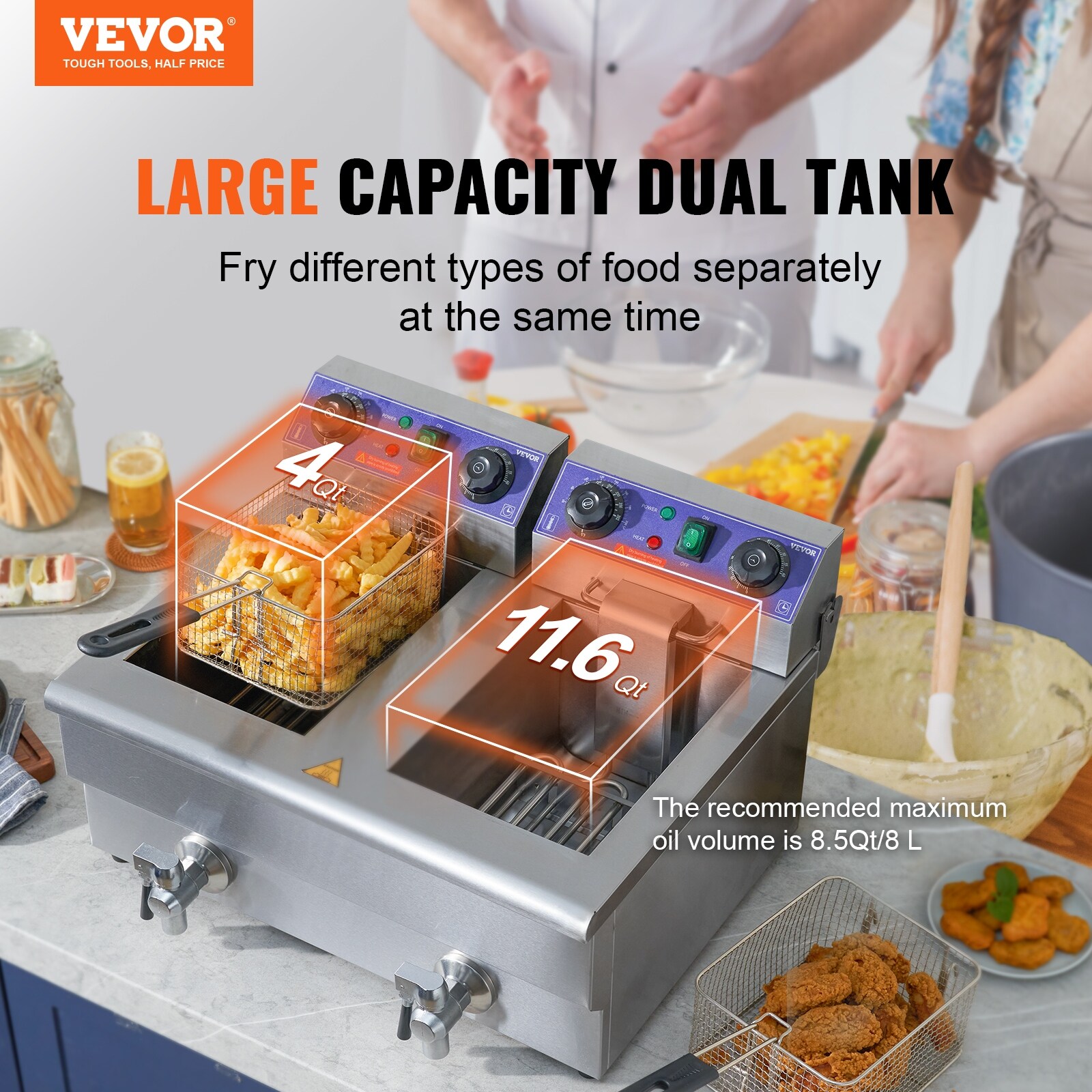 https://ak1.ostkcdn.com/images/products/is/images/direct/293c7dceec072f9677e7f3f1624661d16da81762/VEVOR-Commercial-Electric-Deep-Fryer-24L-3000W-Dual-Basket-Stainless-Steel-Countertop-with-Time-Control-%26-Oil-Filtration.jpg