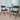 Set of 2 Metal Folding Chairs with Padded Seats