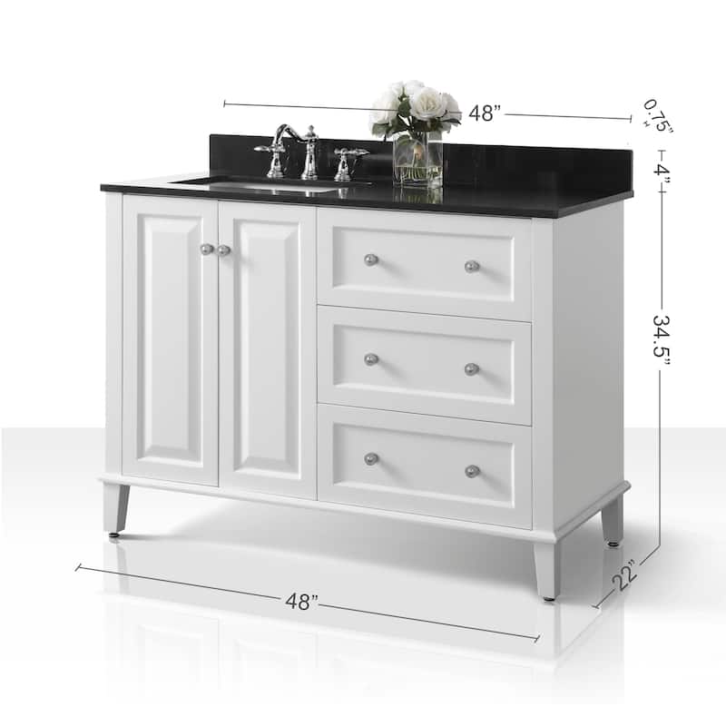 Ancerre Designs Hannah Bathroom Vanity Set