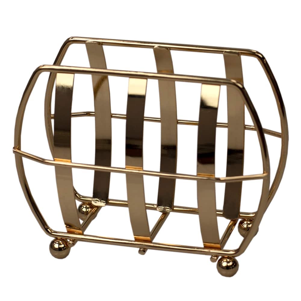 Lyon Napkin Holder, Rose Gold