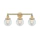Option Brushed Brass / Clear / Multi-Colored