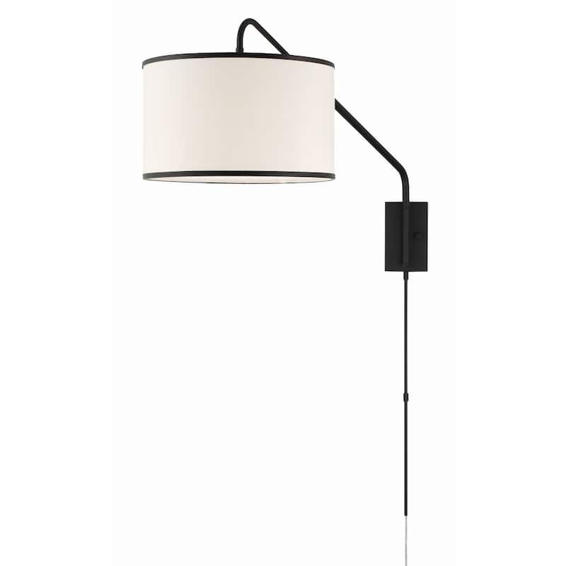 Crystorama Lighting Group MAL-601 Mallory 22" Tall Wall Sconce
