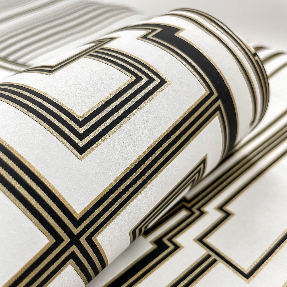 Seabrook Designs Manhattan Nonwoven Unpasted Wallpaper