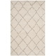 preview thumbnail 26 of 25, SAFAVIEH Arizona Shag Mame 1.2-inch Thick Rug 3'2" x 5' - Ivory/Beige - Rectangle