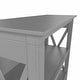 preview thumbnail 37 of 50, Key West Small 2 Shelf Bookcase by Bush Furniture
