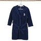 preview thumbnail 82 of 104, Sweet Kids 100% Polyester SUPER PLUSH Double Brushed Hooded Bathrobe with White Bookman Monogram