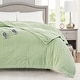 preview thumbnail 36 of 82, Beautyrest Electric Micro Fleece Heated Blanket Full - Green