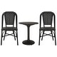 preview thumbnail 3 of 2, SAFAVIEH Outdoor Living Daria 3 Piece Bistro Set