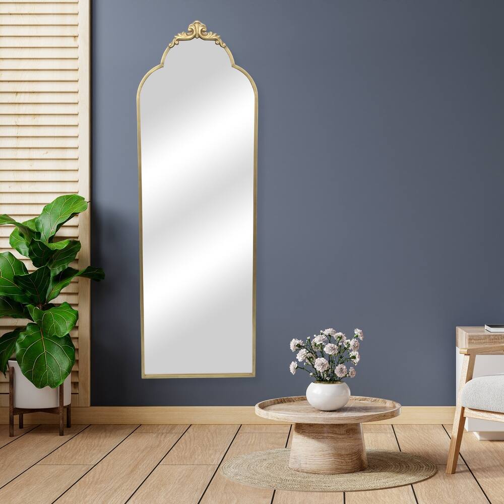 Everlaine Modern Victorian Floor Mirror