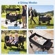 preview thumbnail 7 of 19, Babyjoy Foldable Wagon Stroller ,Baby Stroller with Removable - See Details