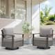 Option Grey Wicker / Grey Cushion