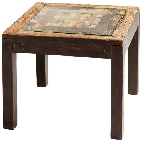 Cyan Design Collins Table 26 Inch Long Wood Side Made Cyan Design Collins Table 26 Inch Long Wood Side Made In India Free Shipping Today 19880665