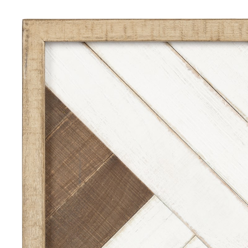 Kate and Laurel Ballez Wood Plaque Art Set