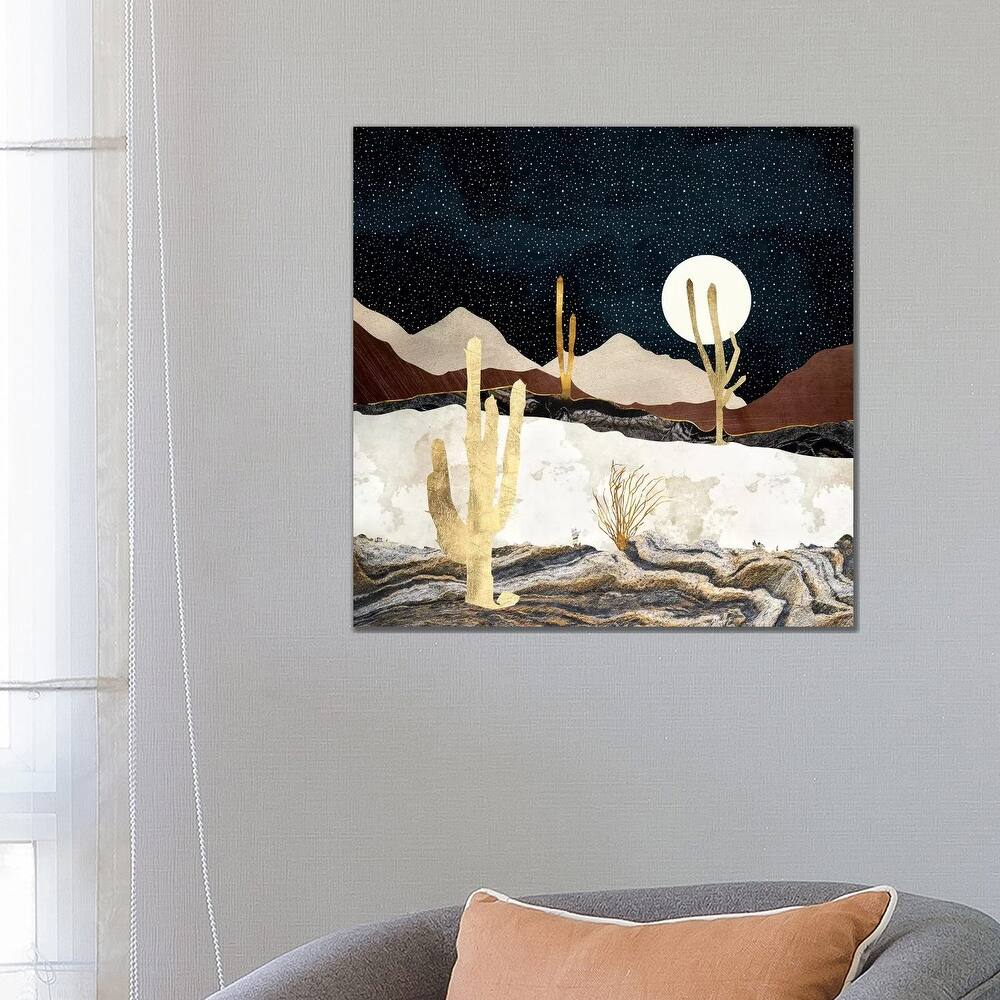 iCanvas "Desert View" by SpaceFrog Designs Canvas Print