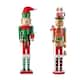 Option Gingerbread Man & Elf Dog