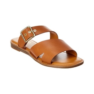 Franco sarto gevira top strappy slide sandal