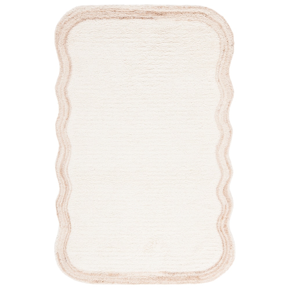 SAFAVIEH Handmade Vermont Shani Transitional Wool Rug