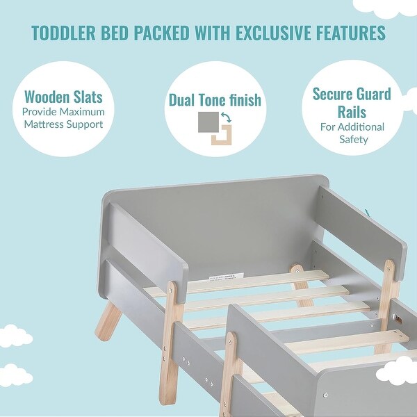 Dream On Me Osko Convertible Toddler Bed - Bed Bath & Beyond