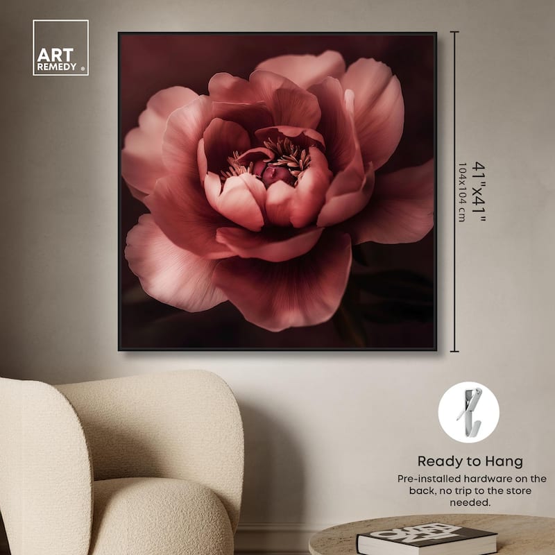 Velvety Richness I Canvas by Art Remedy