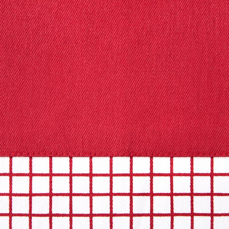 KITCHENAID Gourmet Series Gridlines Big Chef Apron, Water & Stain Resistant
