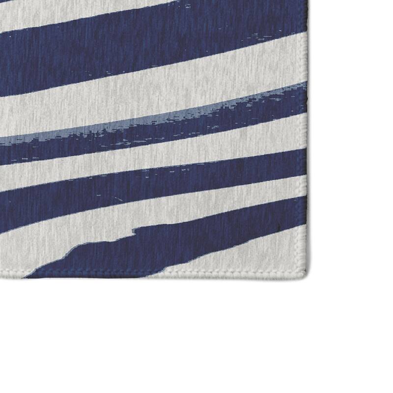 Dazzling Zebra Rug