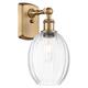 Option Brushed Brass / Clear
