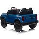 preview thumbnail 5 of 38, 2-Seater 24V Electric Ride-On Truck Car for Kids with Parent Remote, 10AH Battery, 4WD Option, LED Lights, Music