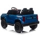 preview thumbnail 25 of 38, 24V Battery-Powered Kids Ride-On Truck, 2-Seater with Remote Control, Big 10AH Battery, LED Lights, and Music.